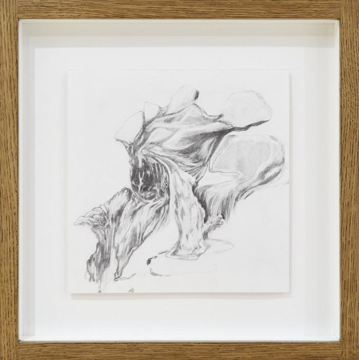 Breaking bones make no noise (Framed) par Magdalena Gluszak - Holeksa