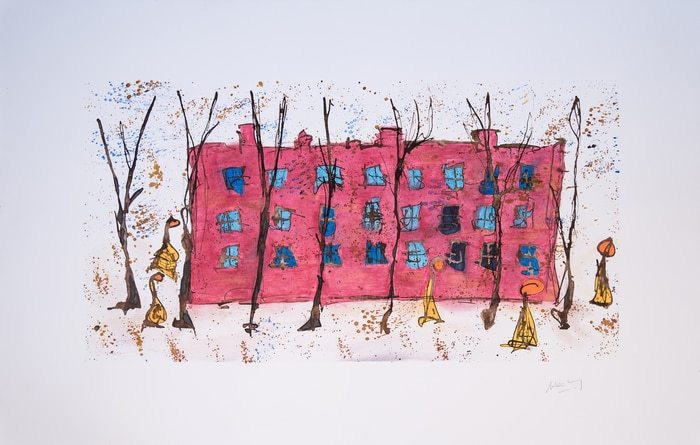 L'ATTENTE von Marc Laffolay