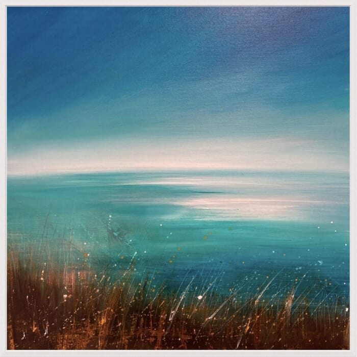 Summer grass by Tessa Houghton