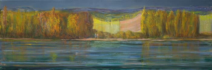 Marguerite dansant avec Henri en lui chantant : Je vis par et pour toi, ainsi que pour moi-même.Tu vis par et pour moi, ainsi que pour toi-même.  par François Pagé