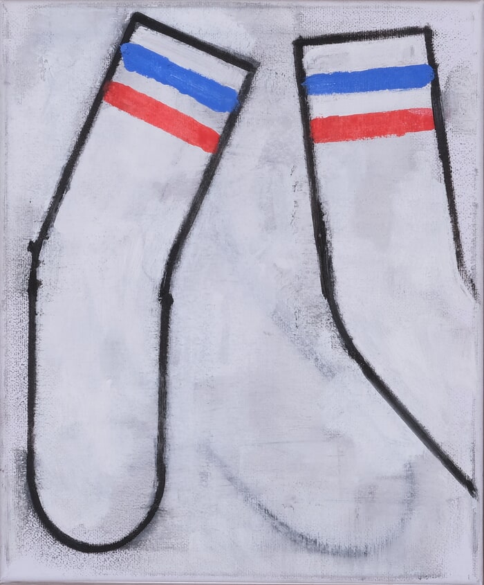 Retro jogging by Jack Kettlewell