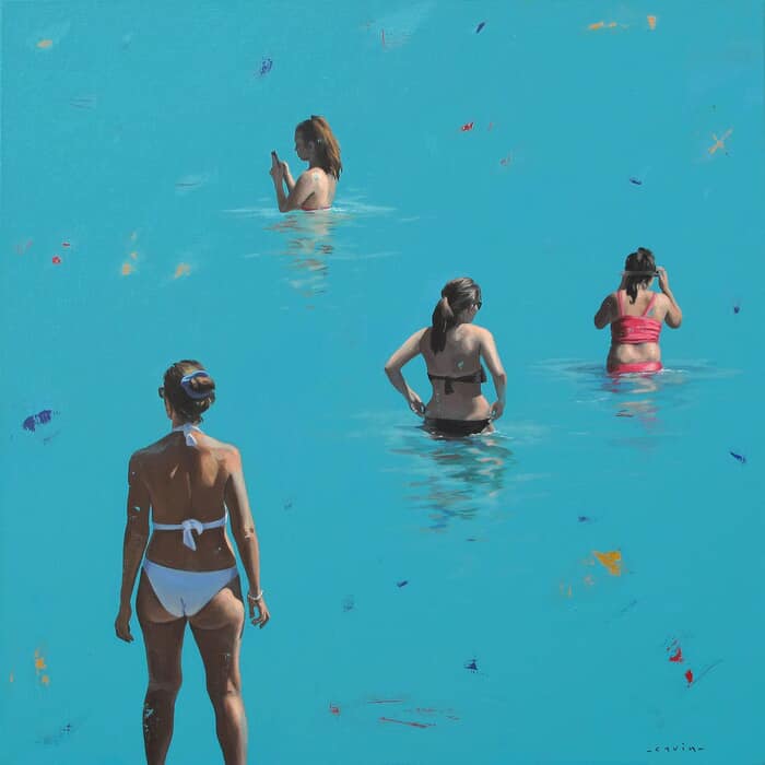 Un instant plein été par Marylin Cavin