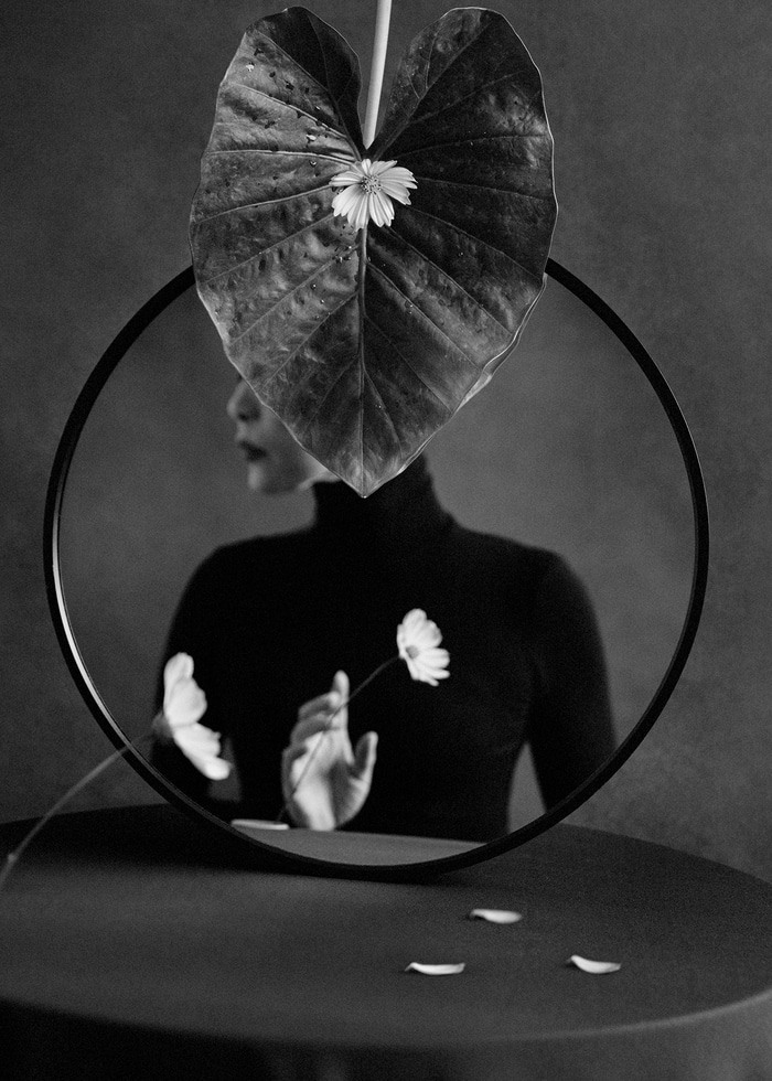 Ephemeral Mask​ - XII by Xidong Luo