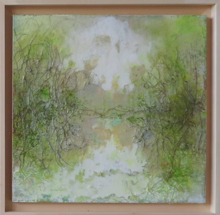 Grün von Renate Fäth