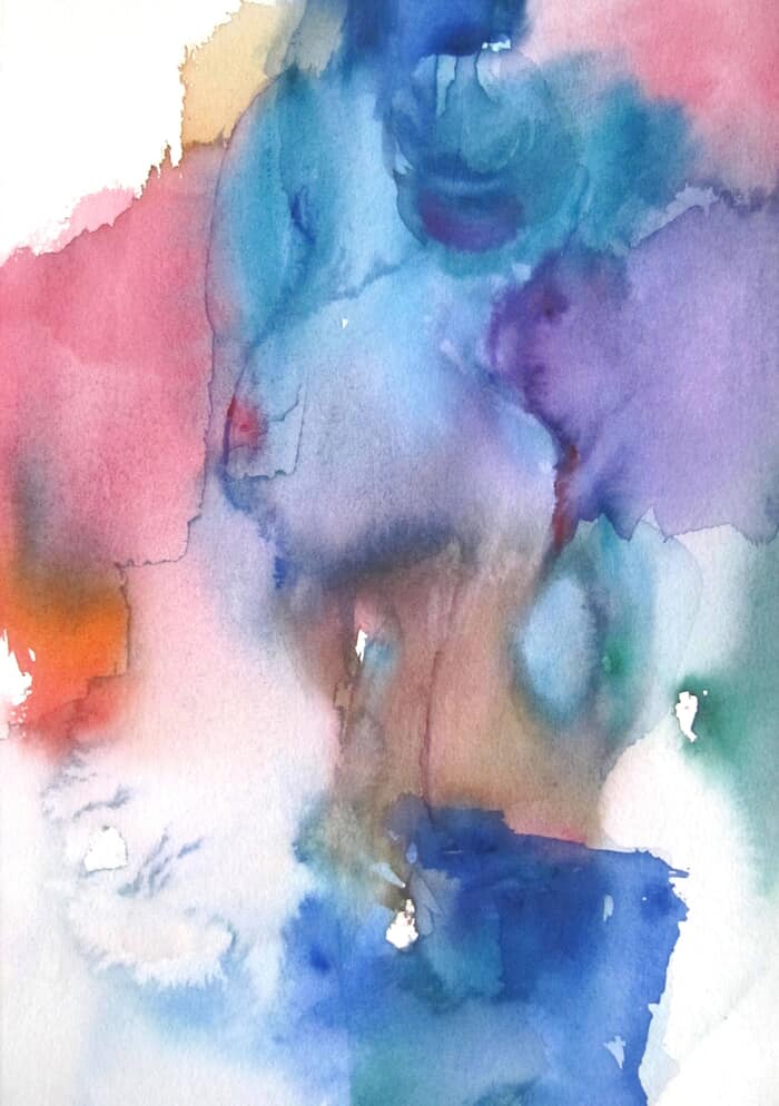 En coulisse by Sylvia Baldeva