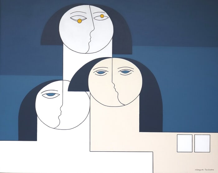 L'Art de L'Equilibre von Hildegarde Handsaeme