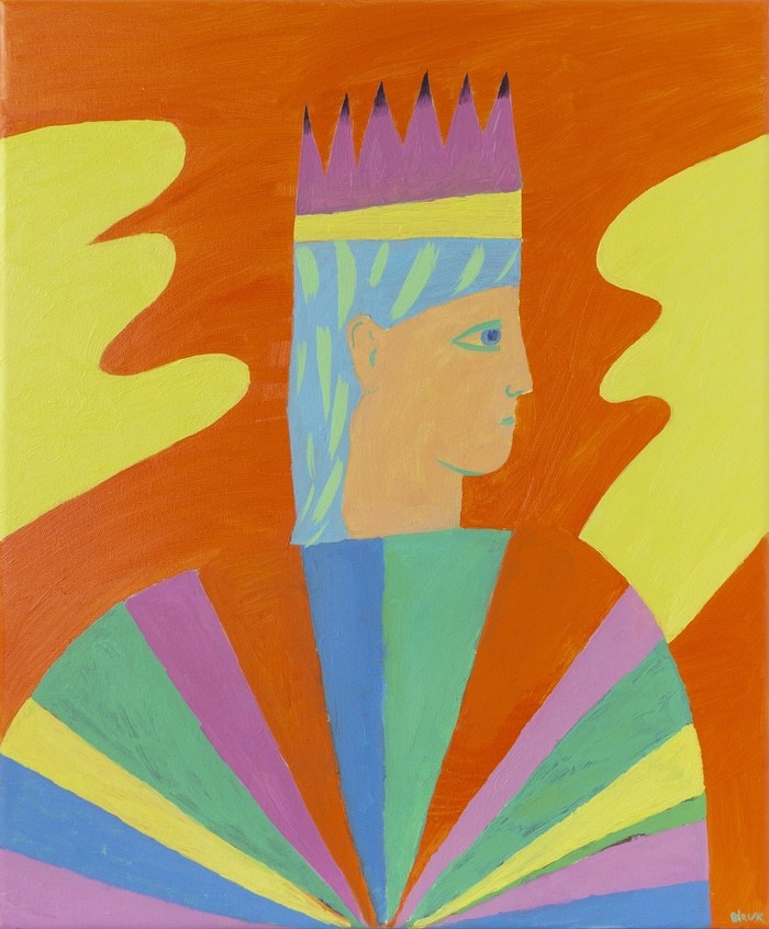 Purple crown by Aliaksandr Biruk