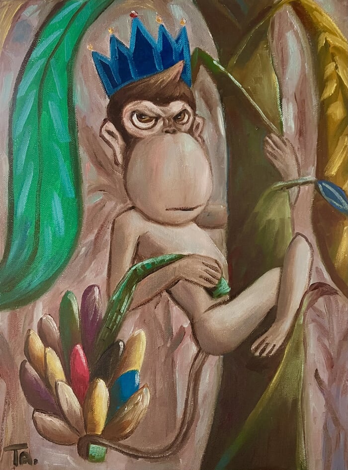 King Babu by Ta Byrne