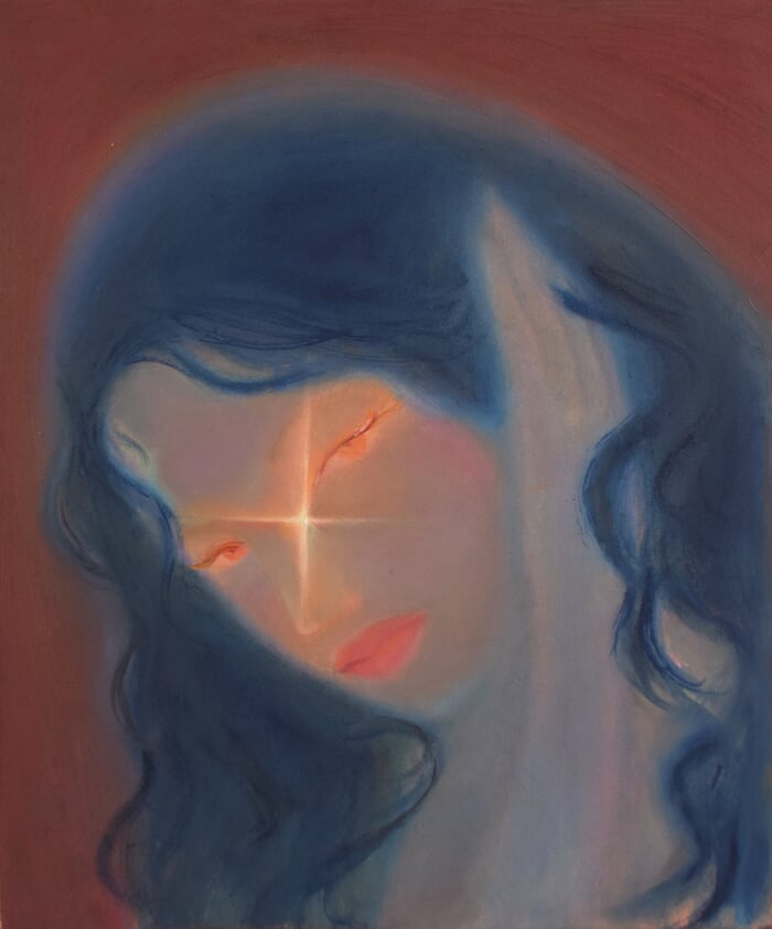 Moon Face by Georgia Theologou