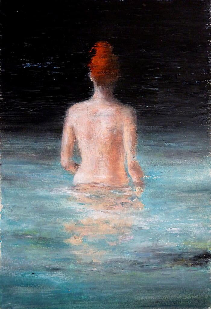 Petite baigneuse 2 by Wilfrid Moizan