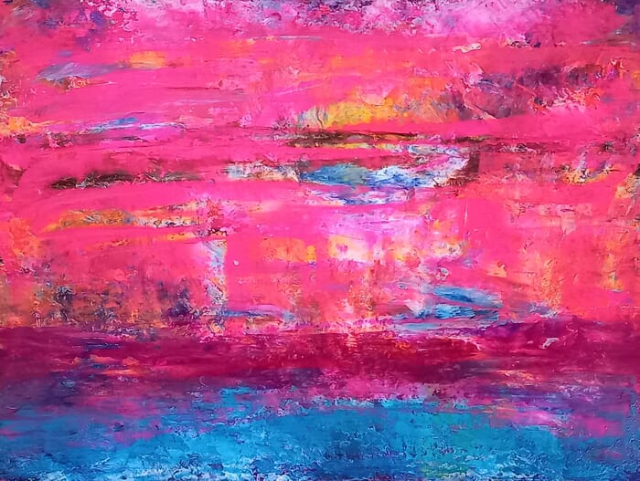 Pink Horizon, Very Demure par Jill Dowell