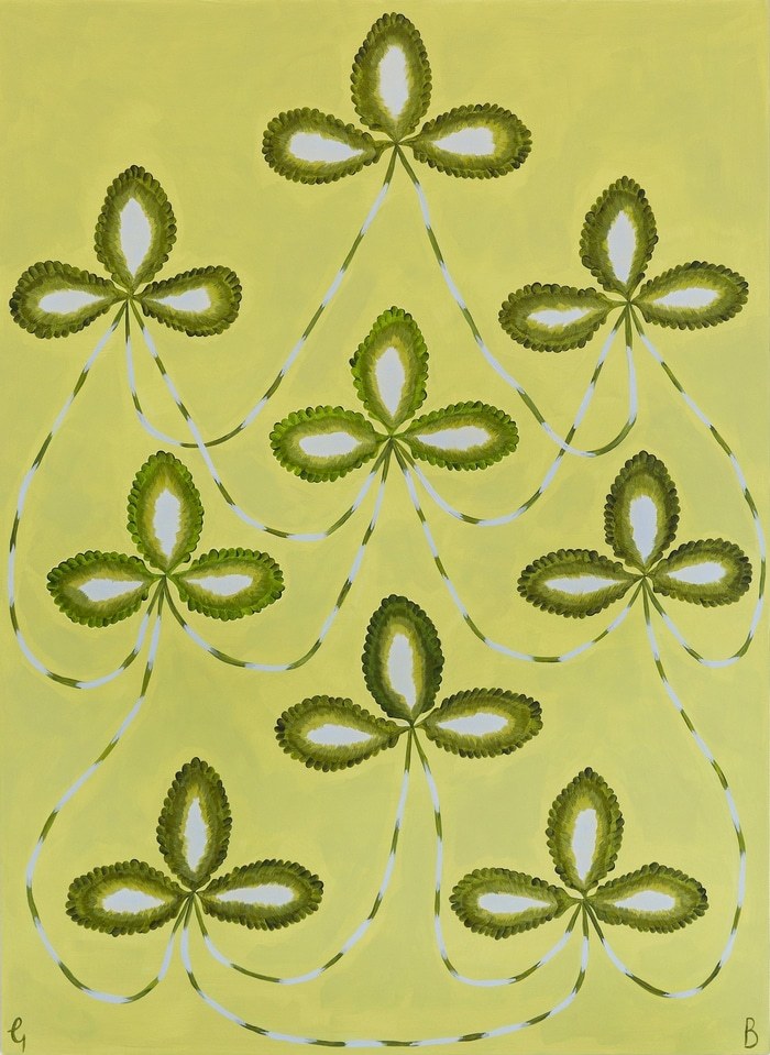 Untitled (Green) par Georgia Beaumont