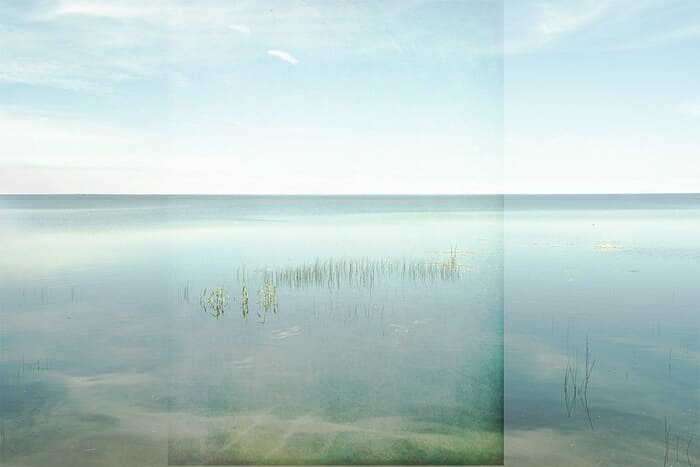 Le silence  by Hélène Vallas