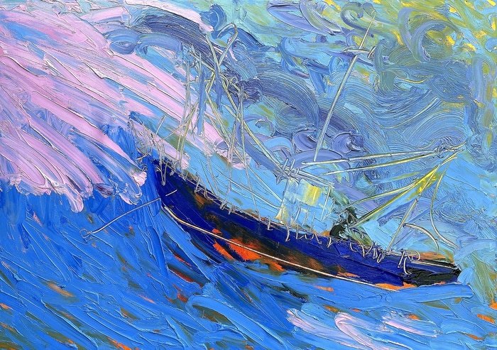 Storm by Olga Bezhina