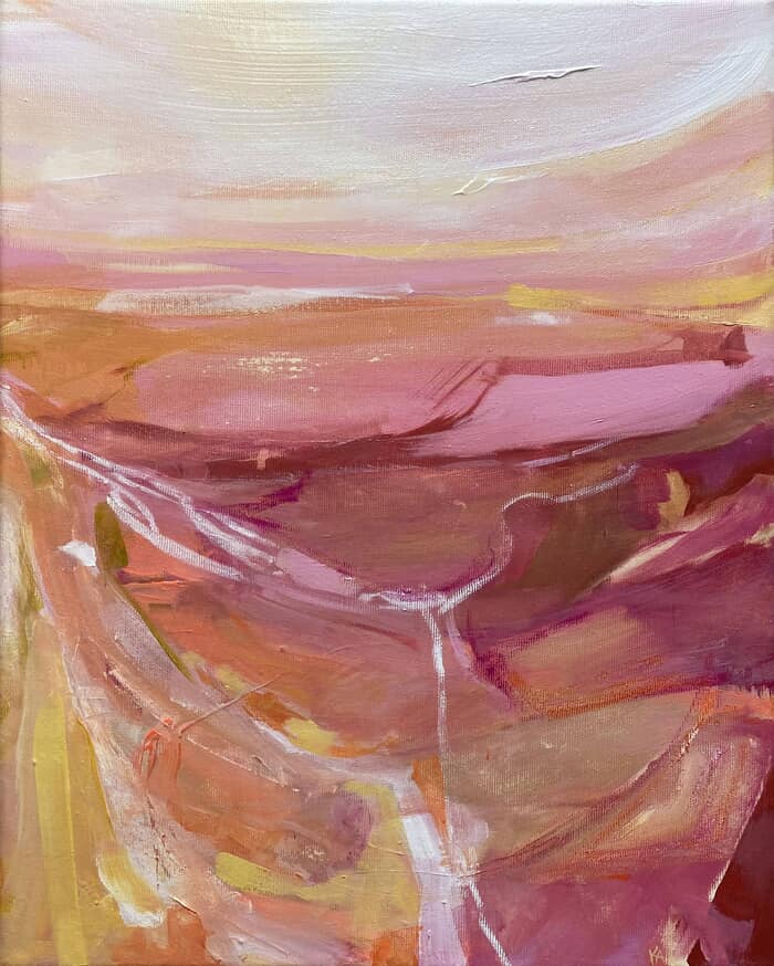 Route di Palasca von Kelly Allison