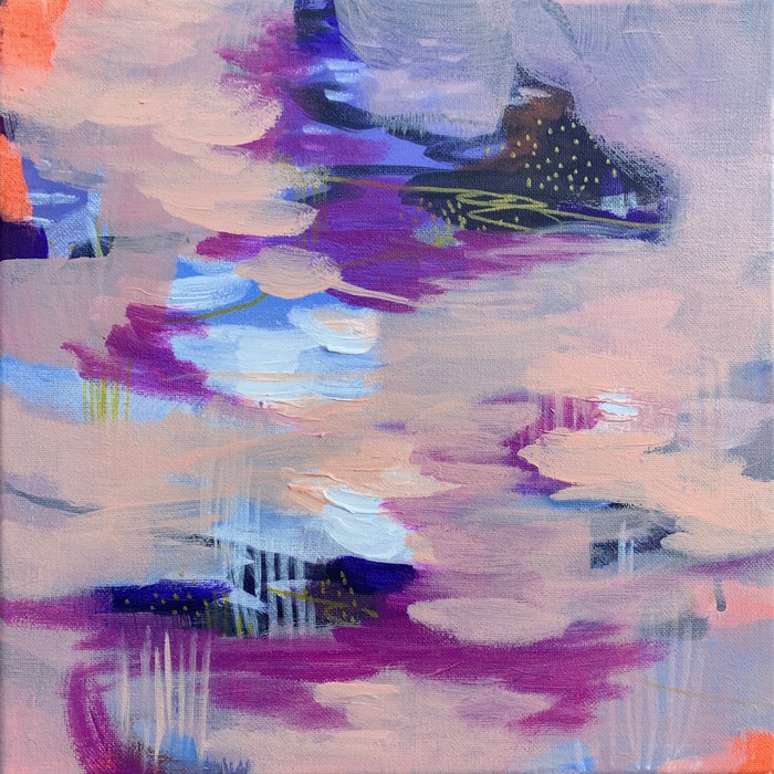 Youthful Shimmer II by Alissa Kim Tjen