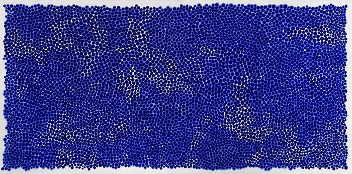 BLUE TIME  by Hanna Sidorowicz