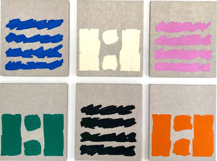 Scratchcard Painting Set #2 by Peter Evans