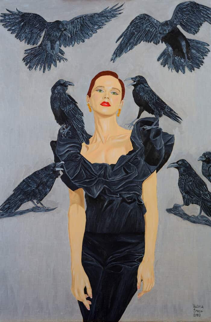 Yin energy par Victoria Stagni