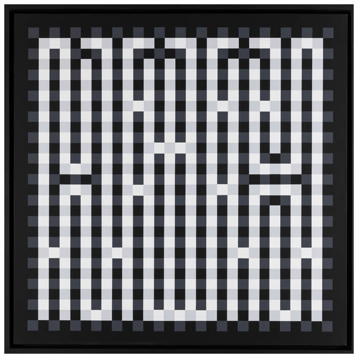 Constrative Mosaic by L'Atlas