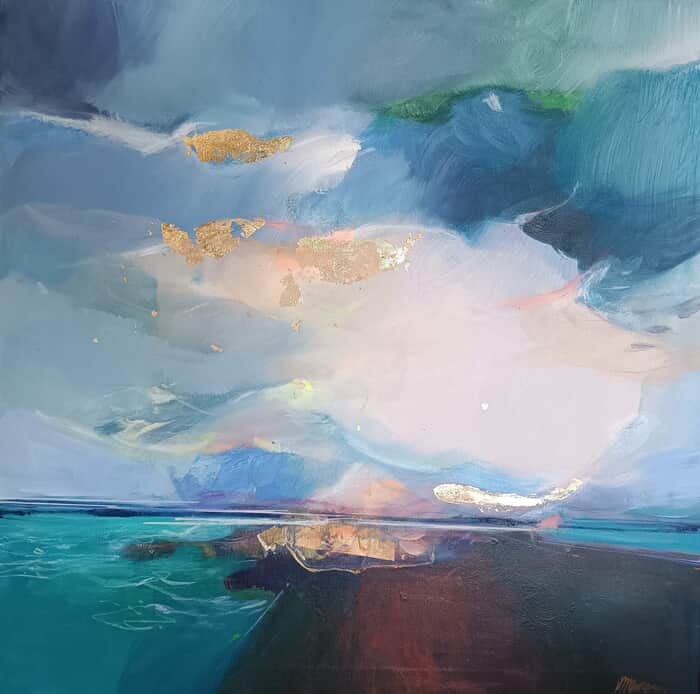 Rising Light 2 by Magdalena Morey