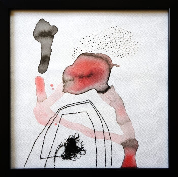 Dessin 8 _ série "Micro et Macro" by Tanya Angelova