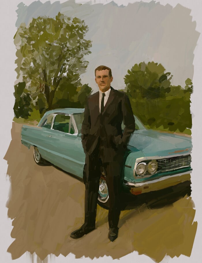 Guy, Poitiers  by Anna Bush