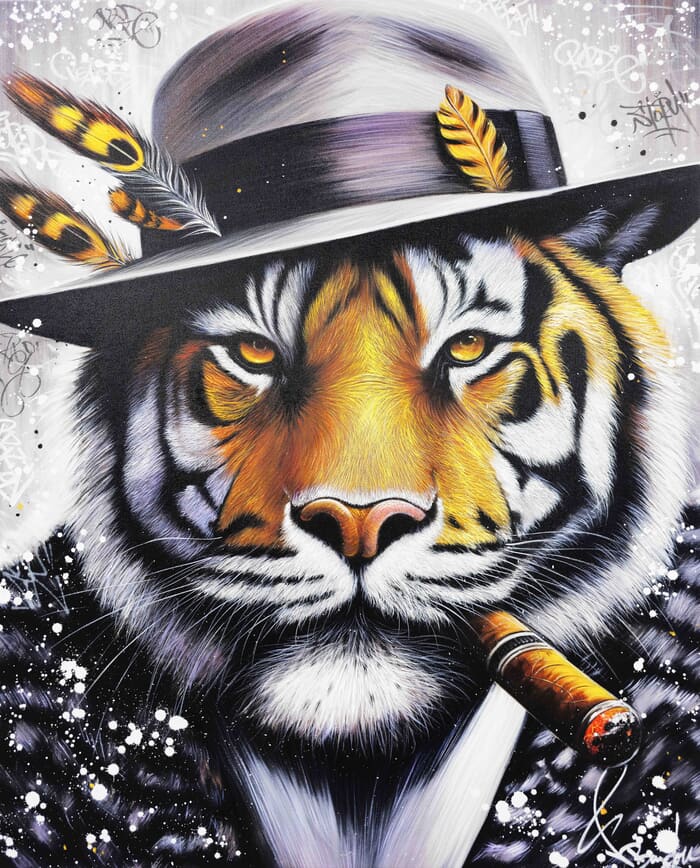 Tiger Mafia  by Vincent Bardou