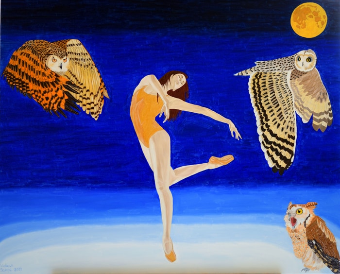 Ballet lunaire  by Victoria Stagni