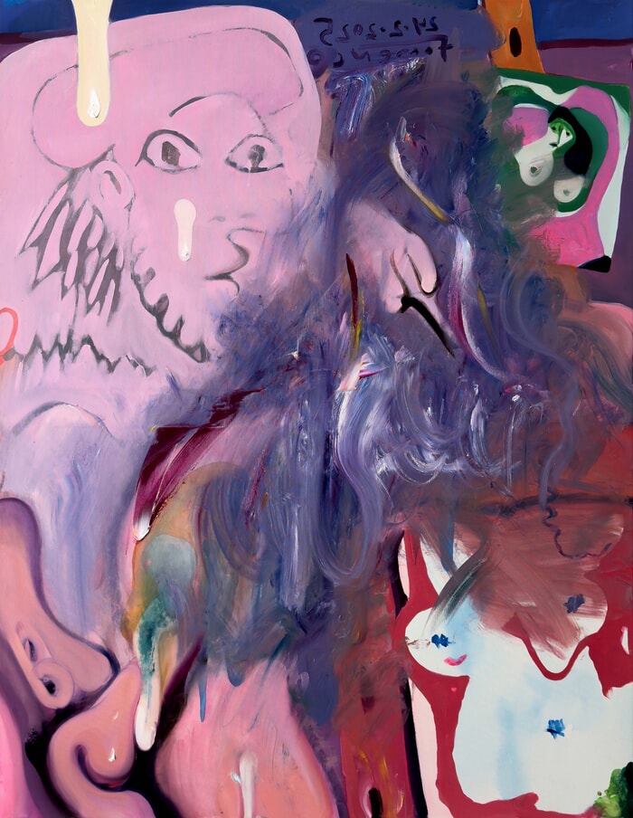  „The Painter and His Muse“ by Maxim Fomenko