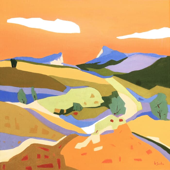 Southern France lanscape par Jean-Noël Le Junter