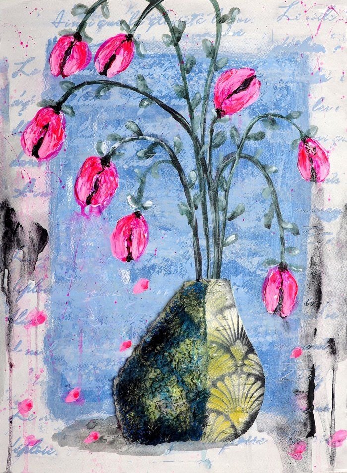 Soft courage by Poovi Art