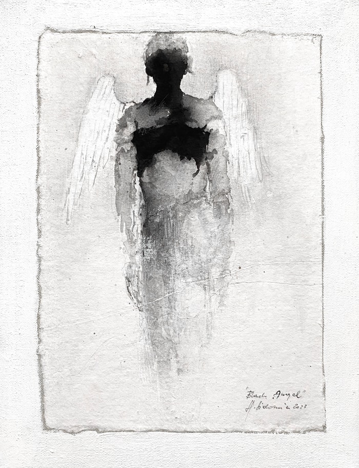 ANGE NOIR 2023 by Hanna Sidorowicz