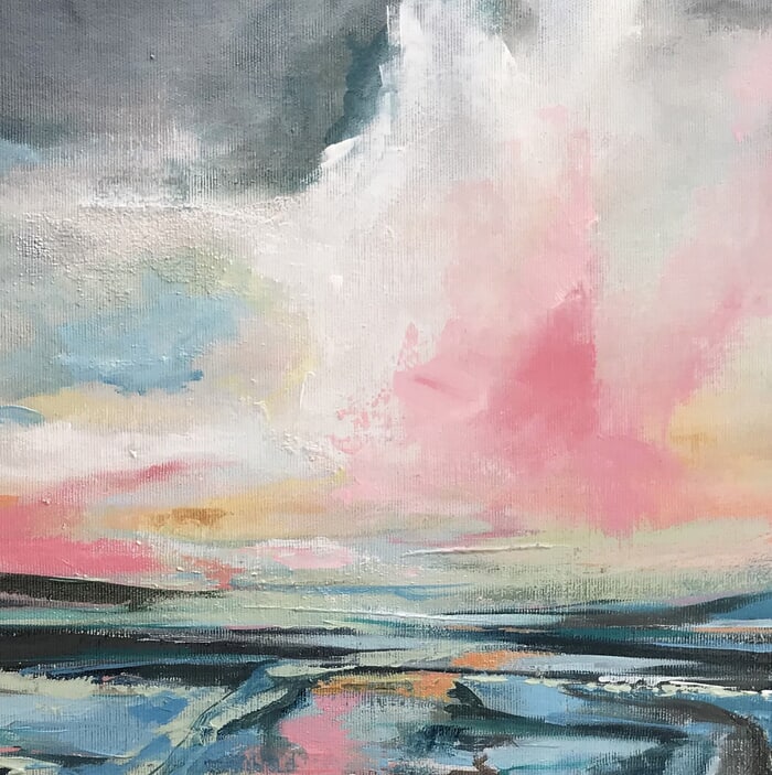 By the Sea by Kelly Allison