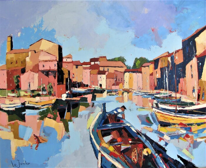 Martigues  par Jean-Noël Le Junter