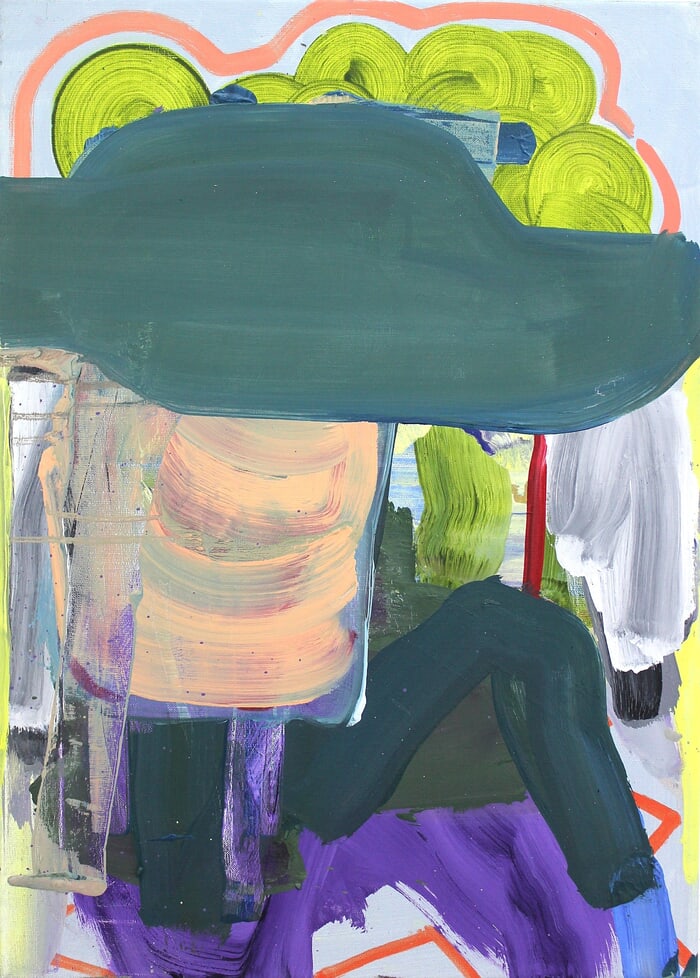 Letter to Beckmann by Sinéad Aldridge