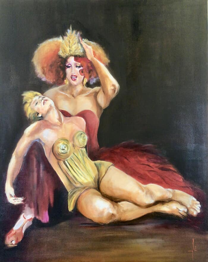 La drag et la madone by Ho My An