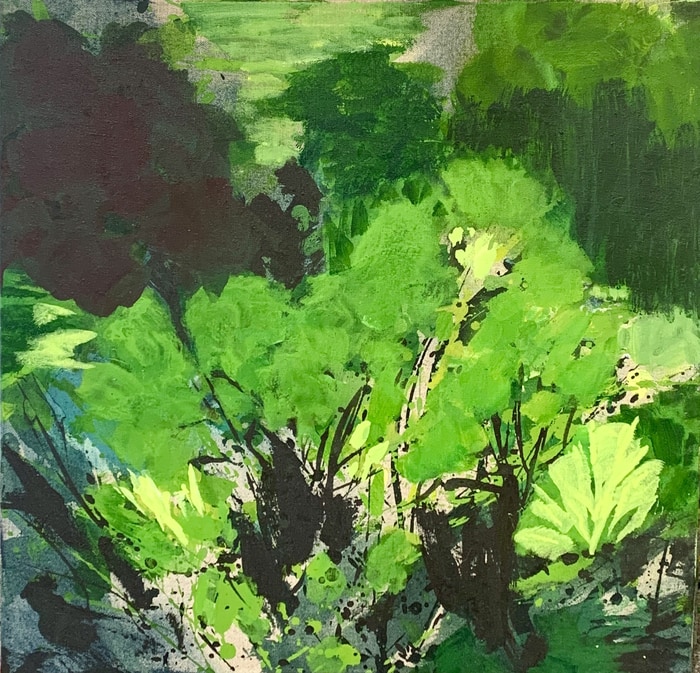 Green is the colour 4 by Diane de Cicco