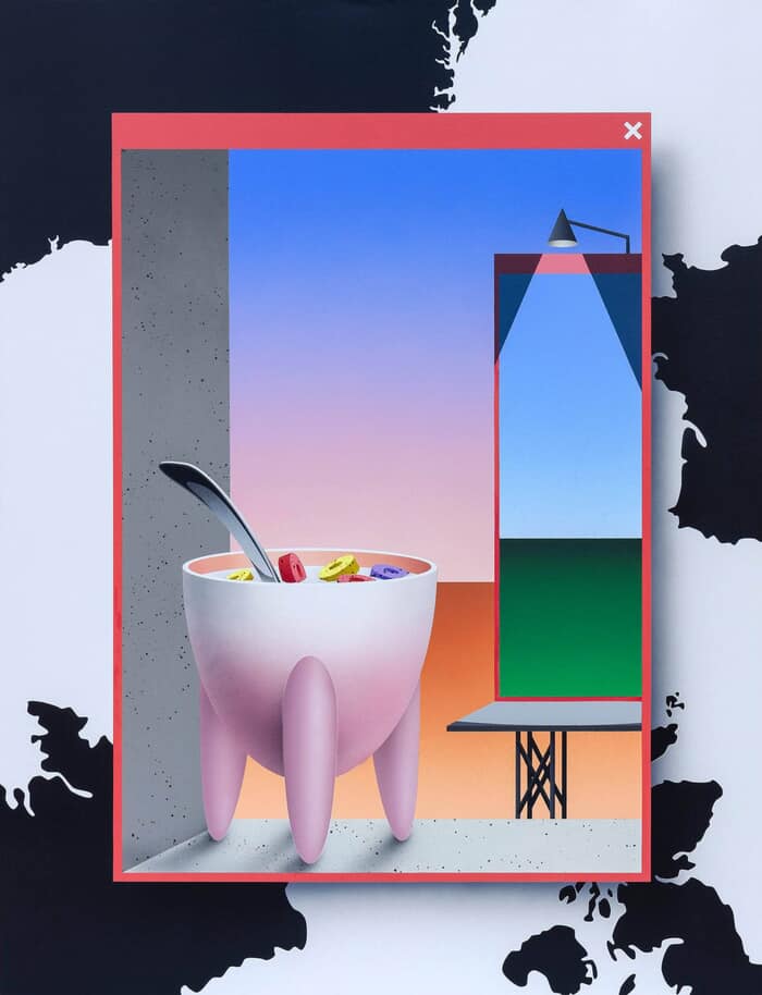 Window View 10 - Sunday Mourning by Christoh Florin (fkw Low Bros)