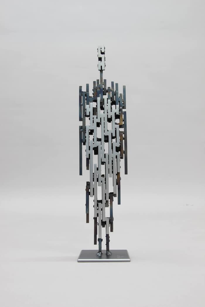 human flow EPIMETHEUS par Manfred Hellweger