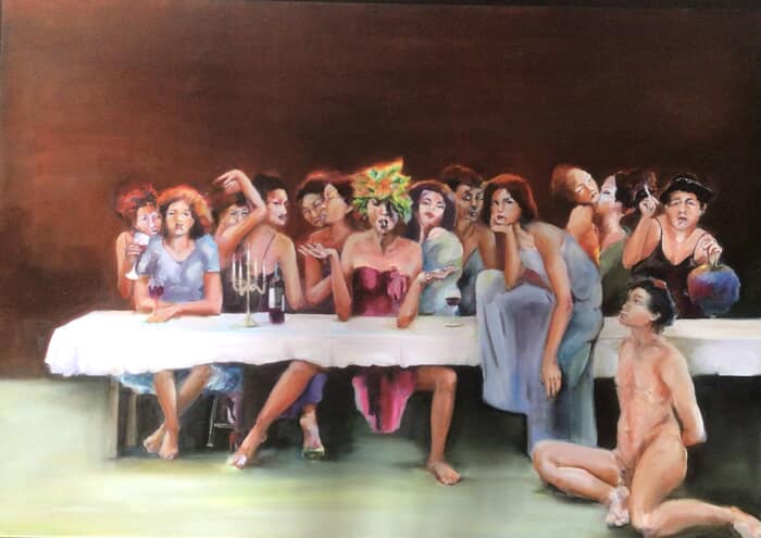 Le banquet des Giselles by Ho My An