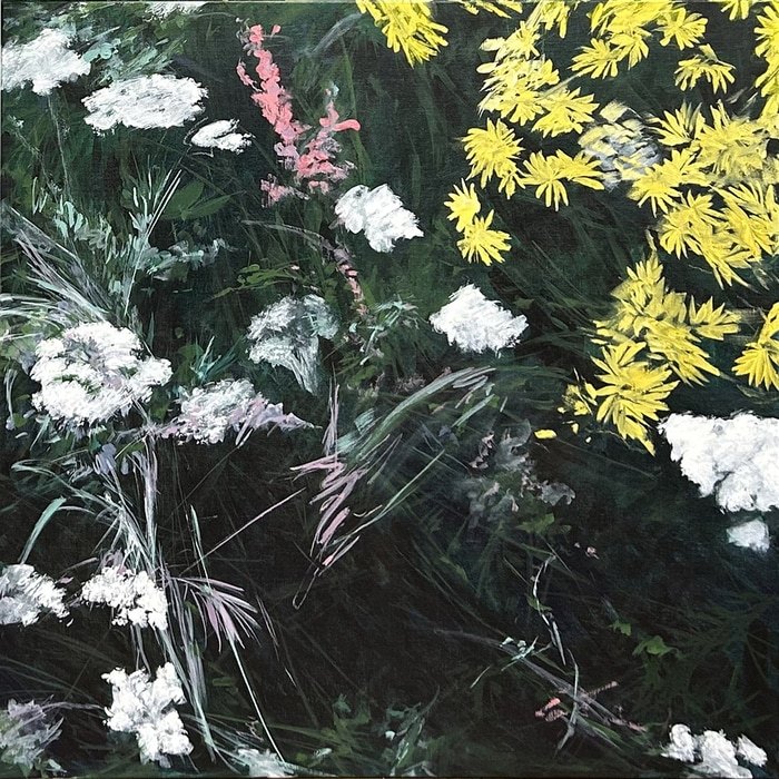 Herbes 84 by Martine Lafont