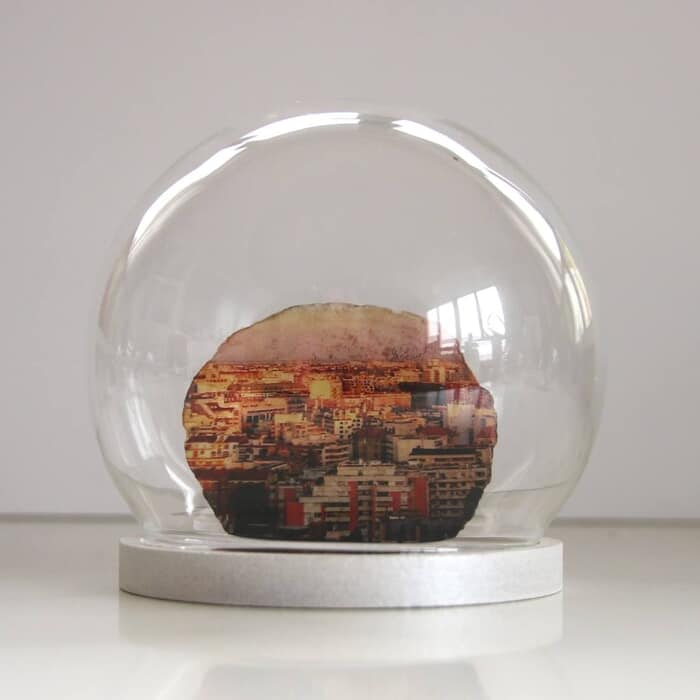 Sans titre (série Placuna placenta) by Gaëlle Cueff