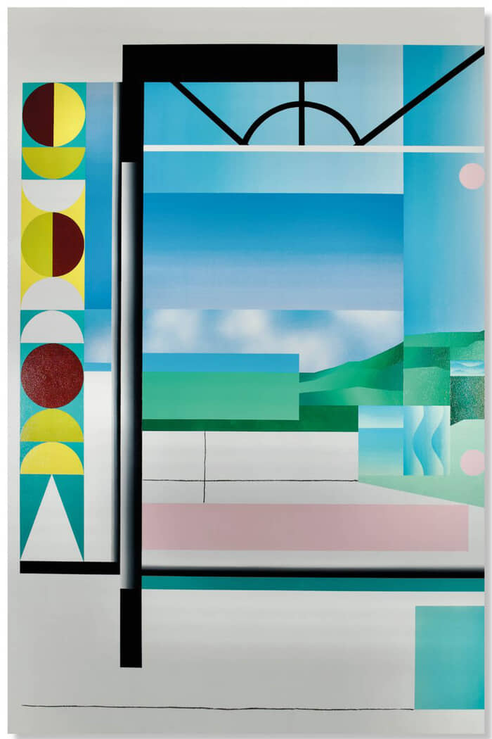 Deux soleils roses by Robin Obitz