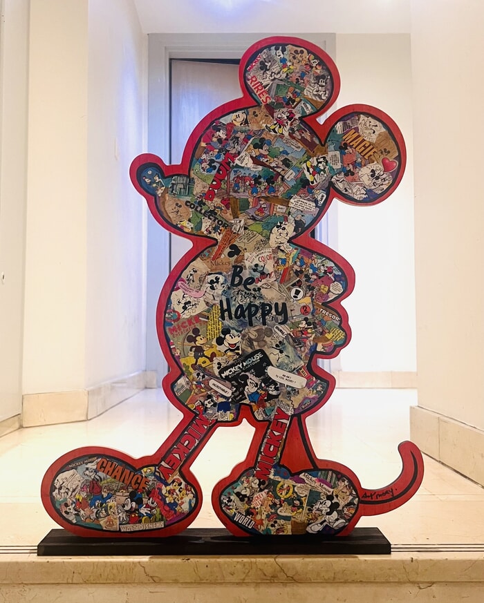 Monsieur Mickey ! by ART'MONY