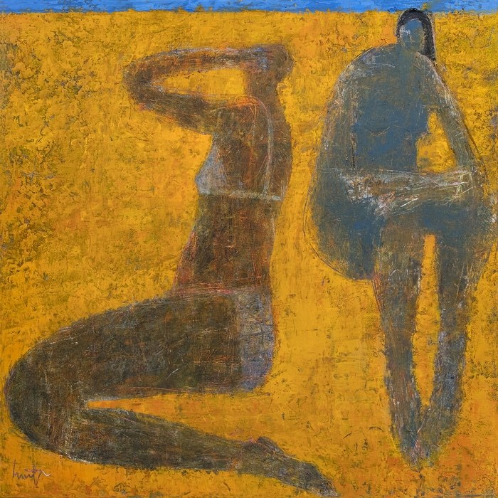 Sun Bathers von Ruth Hunter