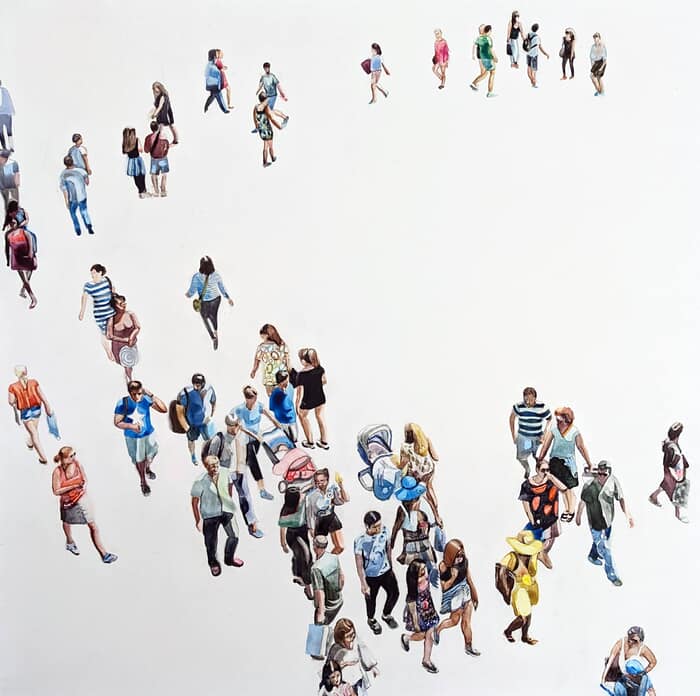 Regent Street 2 by Annabelle Shelton