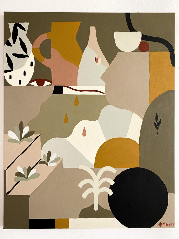 Just A Palm Tree by Madi