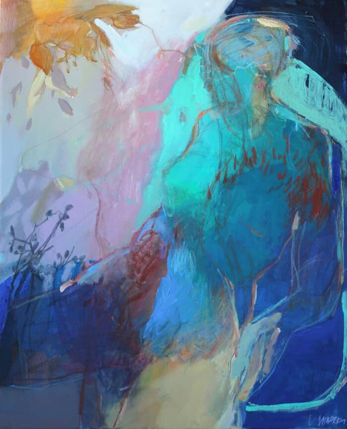 The Quiet Bloom 2 by Magdalena Morey