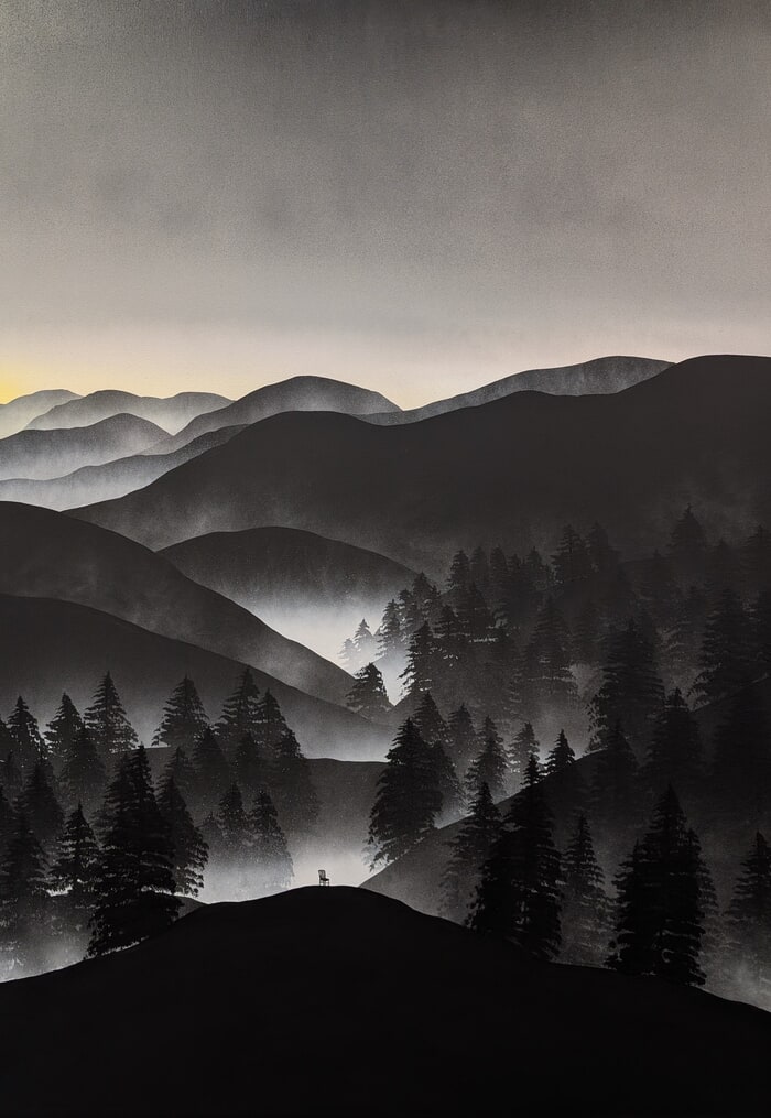 Where the silence waits  par Robert Owen Bloomfield